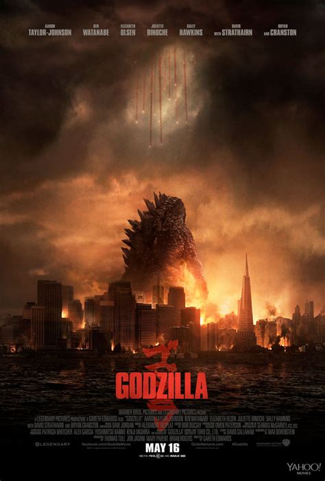 godzilla 2014 movie poster